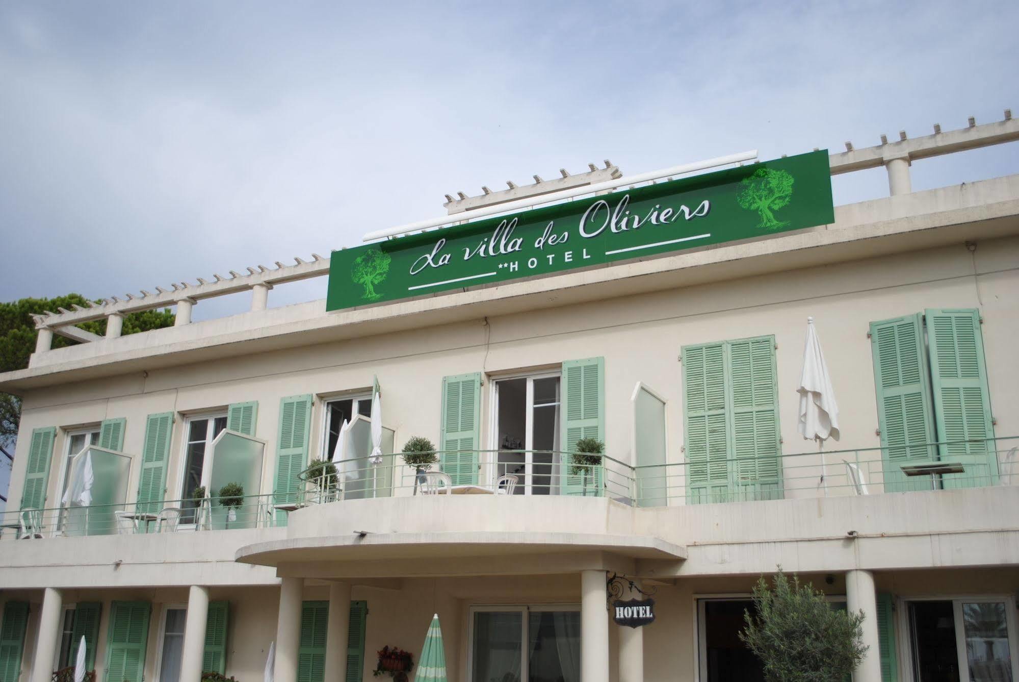 Hotel La Villa Des Oliviers Cagnes-sur-Mer Exterior foto